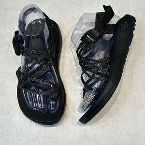 Chaco Black Sandals ZX/3 CLASSIC XOXO Women’s Sz 7 Straps Woven J105524